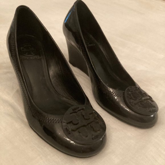 Tory Burch Wedge Heels - Picture 1 of 9